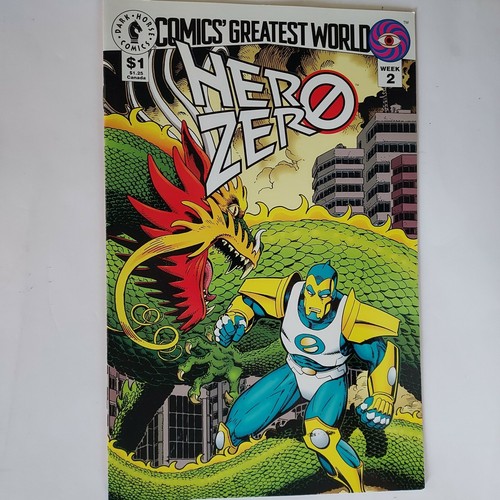 Dark Horse Comics Lot 5 Comic books Next Me Mecha Hero Zero Terminator Grendel - Picture 6 of 6
