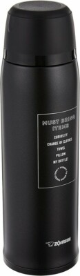 ZOJIRUSHI 1.03L SJ-JS10-BA Stainless Thermos Bottle TUFF Black From Japan