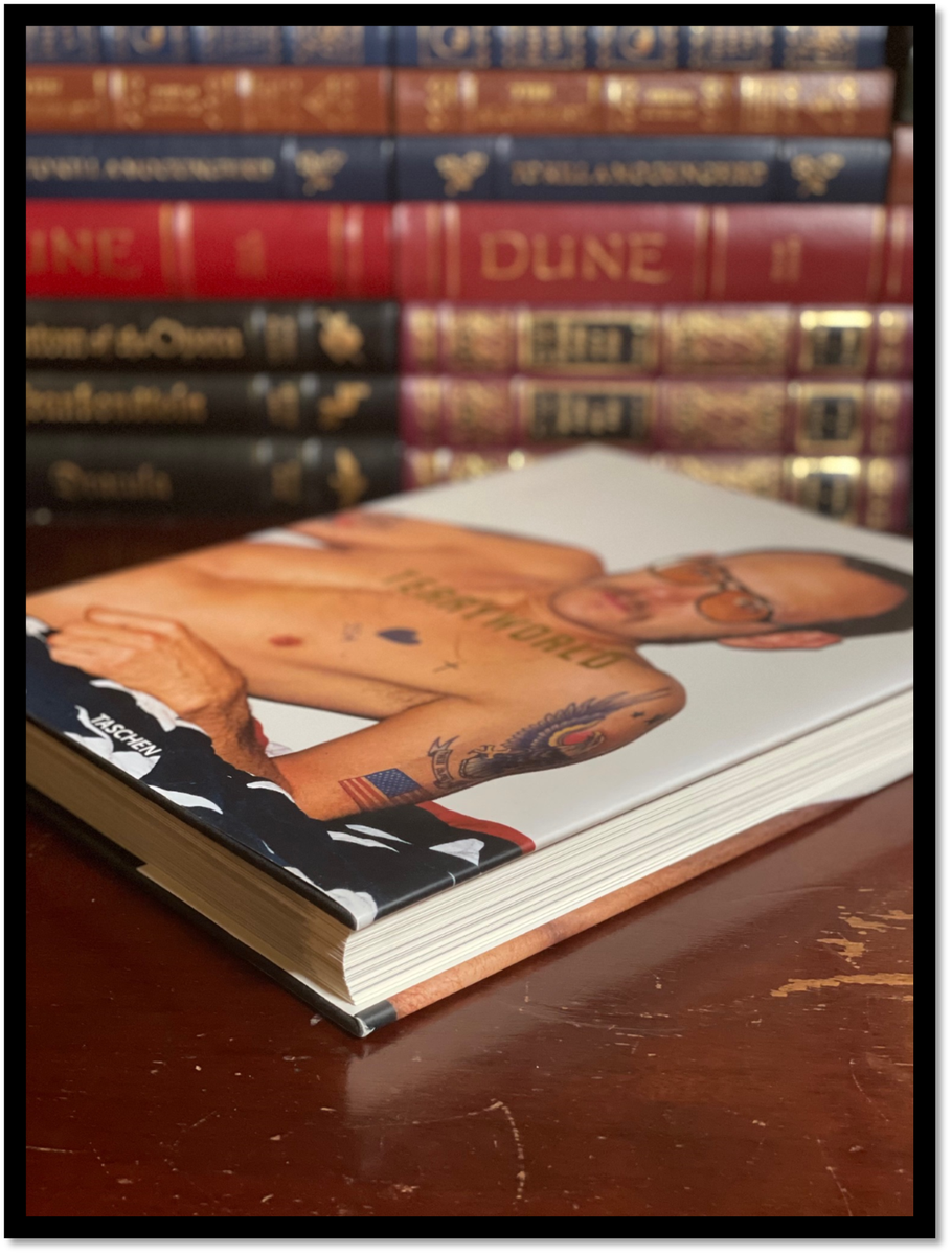 Terryworld TERRY RICHARDSON SIGNED Mint Taschen Limited Hardback 1