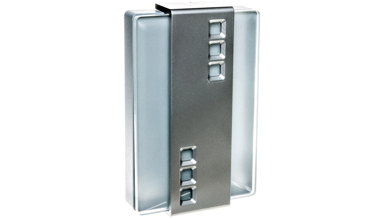 VETRO two-tone gong 230V silver GNS-247-SRB SUN10000114 /T2UK