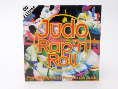 CD 4 TITEL MAXI SINGLE - JUDO RAP'N ROLL - DAVID KUSCHELIG ....