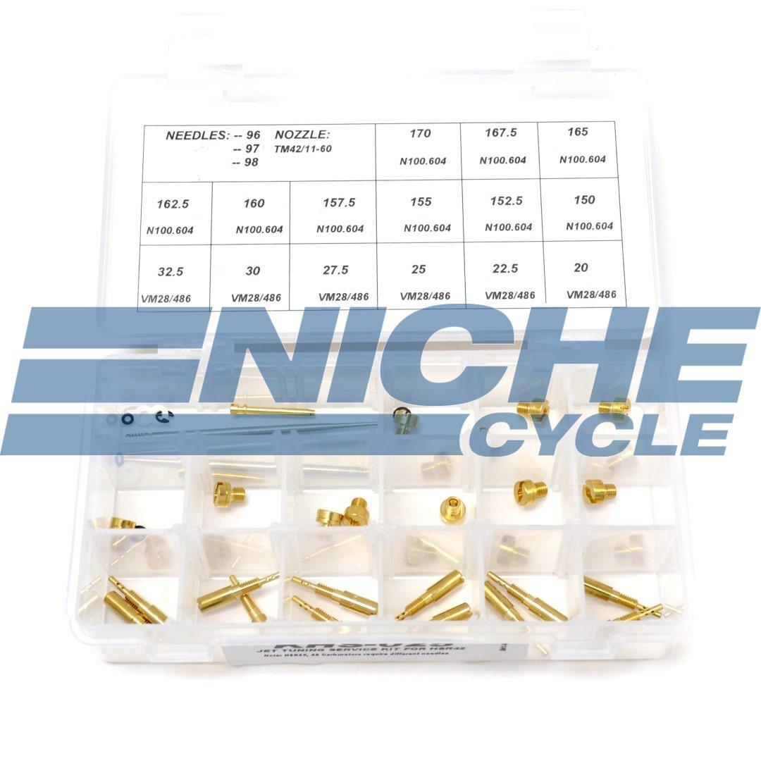 Genuine Mikuni HSR42 TM42 Dealer Jet Kit Main Pilot Needles KHS025 eBay