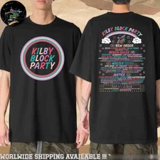 Kilby Block Party Line Up At U.tah State F.airpark In Salt Lake City Utah Tee