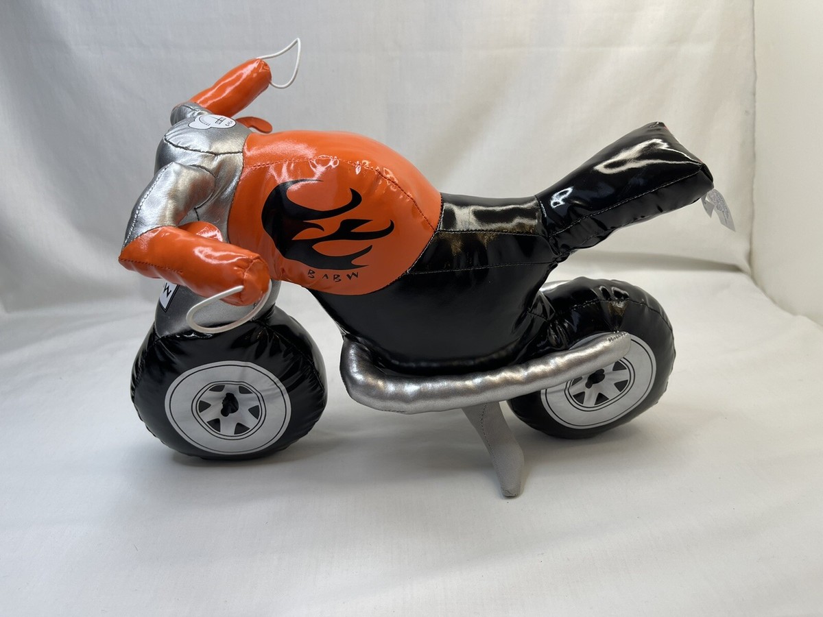 Build-A-Bear Harley Davidson Motorcycle Hog Plush Stuffed Toy | eBay