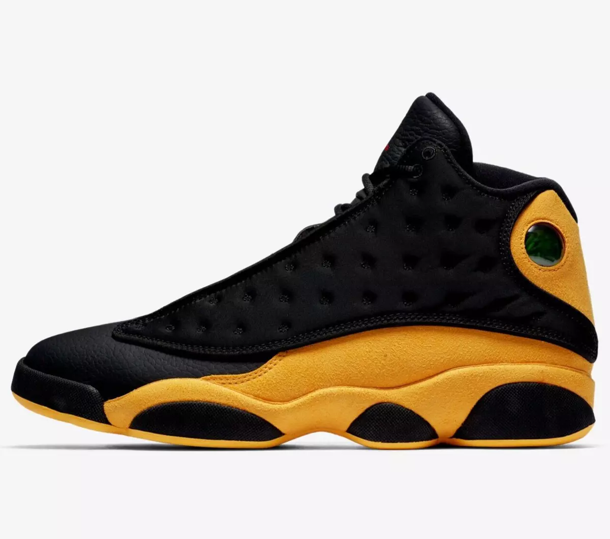 Air Jordan 13 Retro Melo 16 414571 035 Black University Red