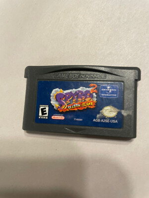 Spyro 2: Season of Flame (Nintendo Game Boy Advance, 2002)