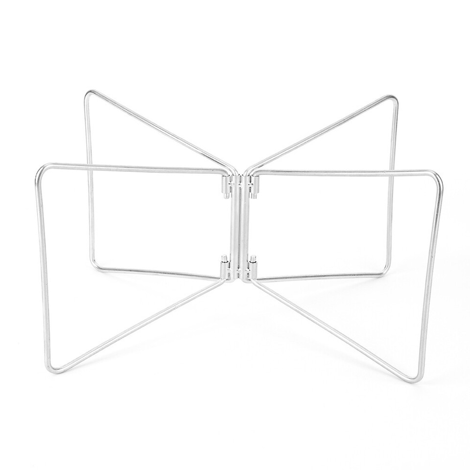 Aluminum Alloy Box Stand Portable Folding Stand for Travel Cooking