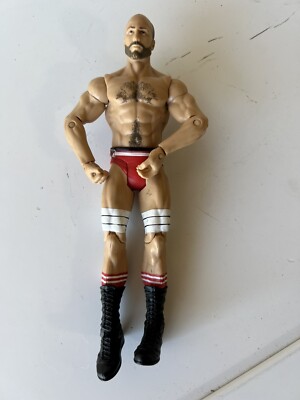 WWE Antonio Cesaro 2011 Mattel Basic Series 27 Wrestling Action Figure 7  V1524