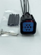 Headlight Headlamp Connector Plug For 2005 - 2007 Ford Escape Halogen 3-wire Headlight Headlamp Connector Plug For 2005 - 2007 Ford Escape Halogen 3-wire