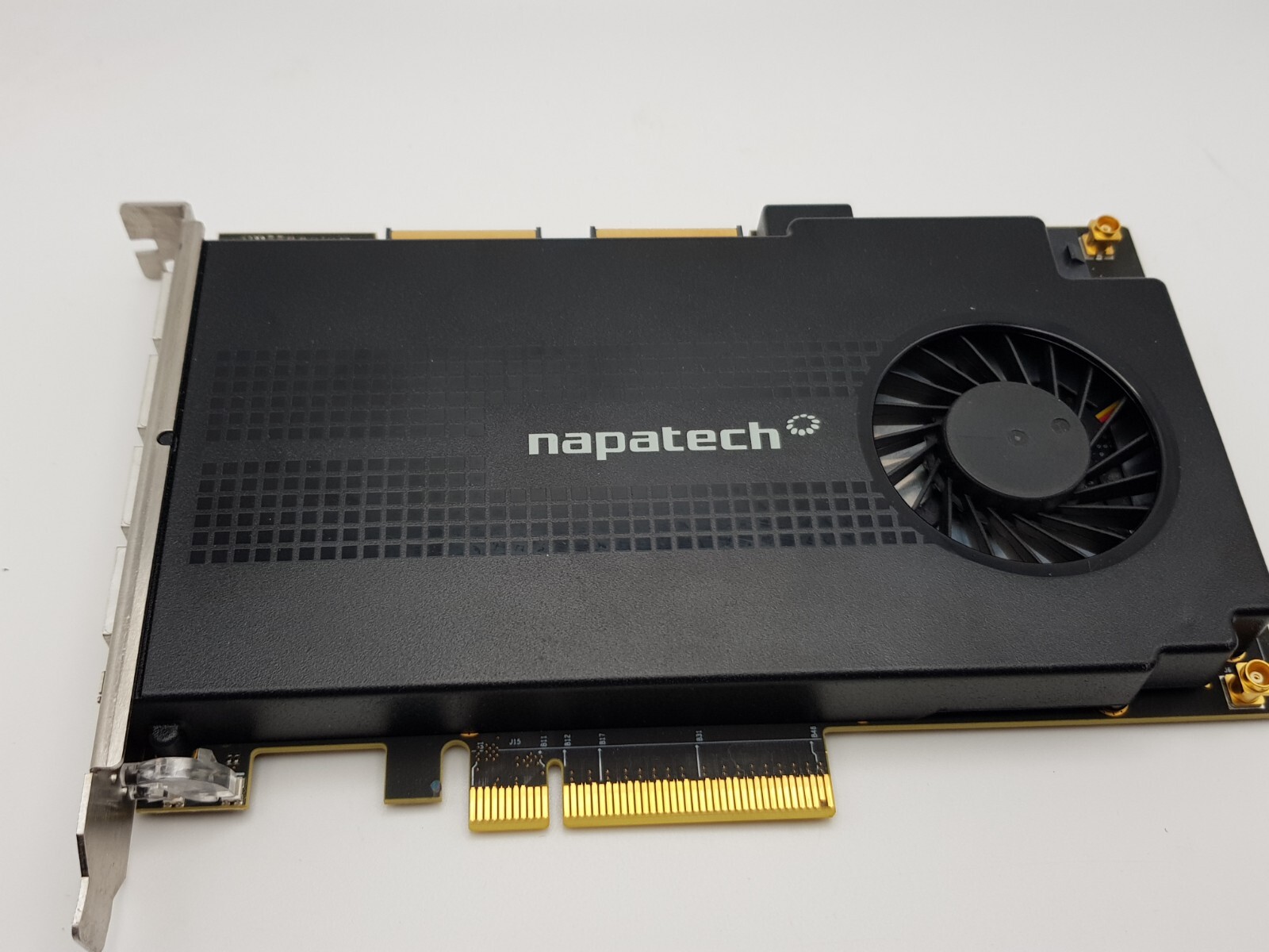 NapaTech Netscout NT40E3-4-PTP 4-Port Card Packet Analyzer PN: 073 ...