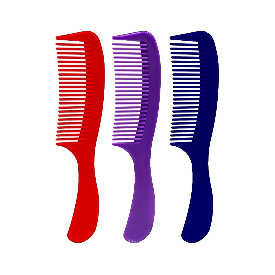 Los piojos de Pelo Plástico Multicolor Peines