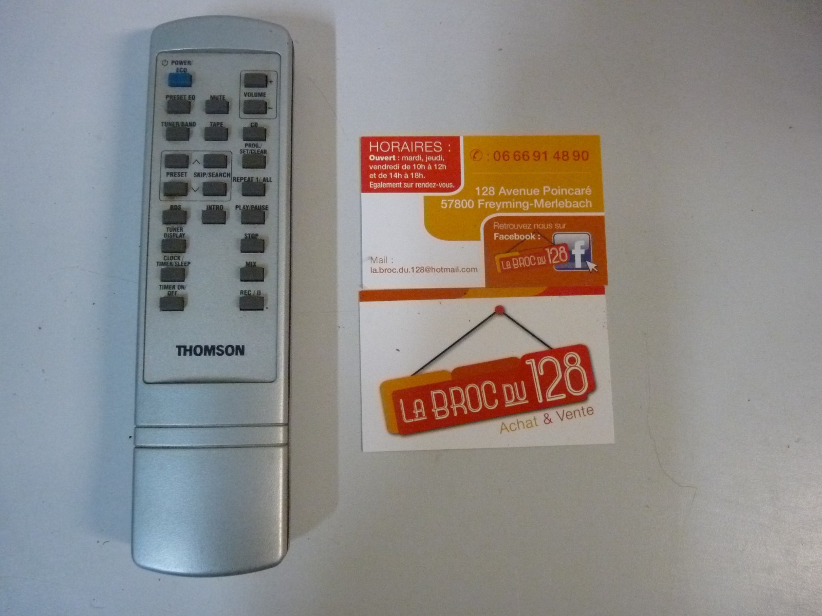 Télécommande pour Thomson  - Fonctionne