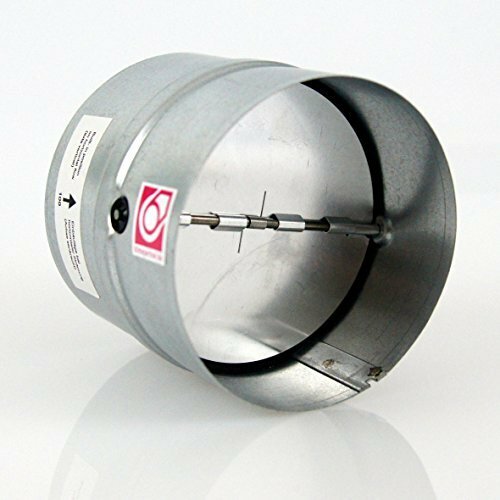 Klimapartner RK 100 - Valvola di non Ritorno Aria con Guarnizione Interna (F0y)