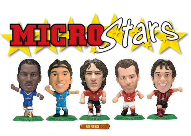 Corinthian Microstars Series 11 Champions League Teams Similar to