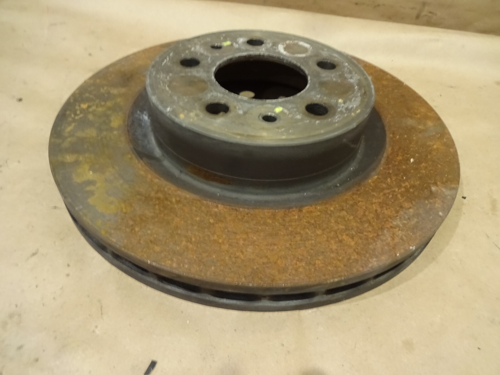 Ferrari 348-355 - Front Brake Disc (Used) - P/N 160051