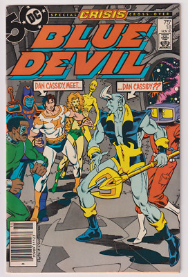 DC Comics! Blue Devil! Issue #18! | eBay
