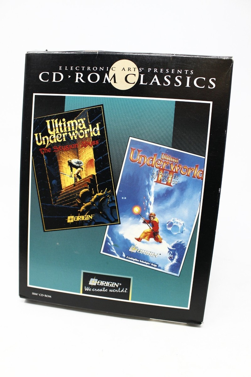 Ultima Underworld & Ultima Underworld II - CD Rom Classics Origin