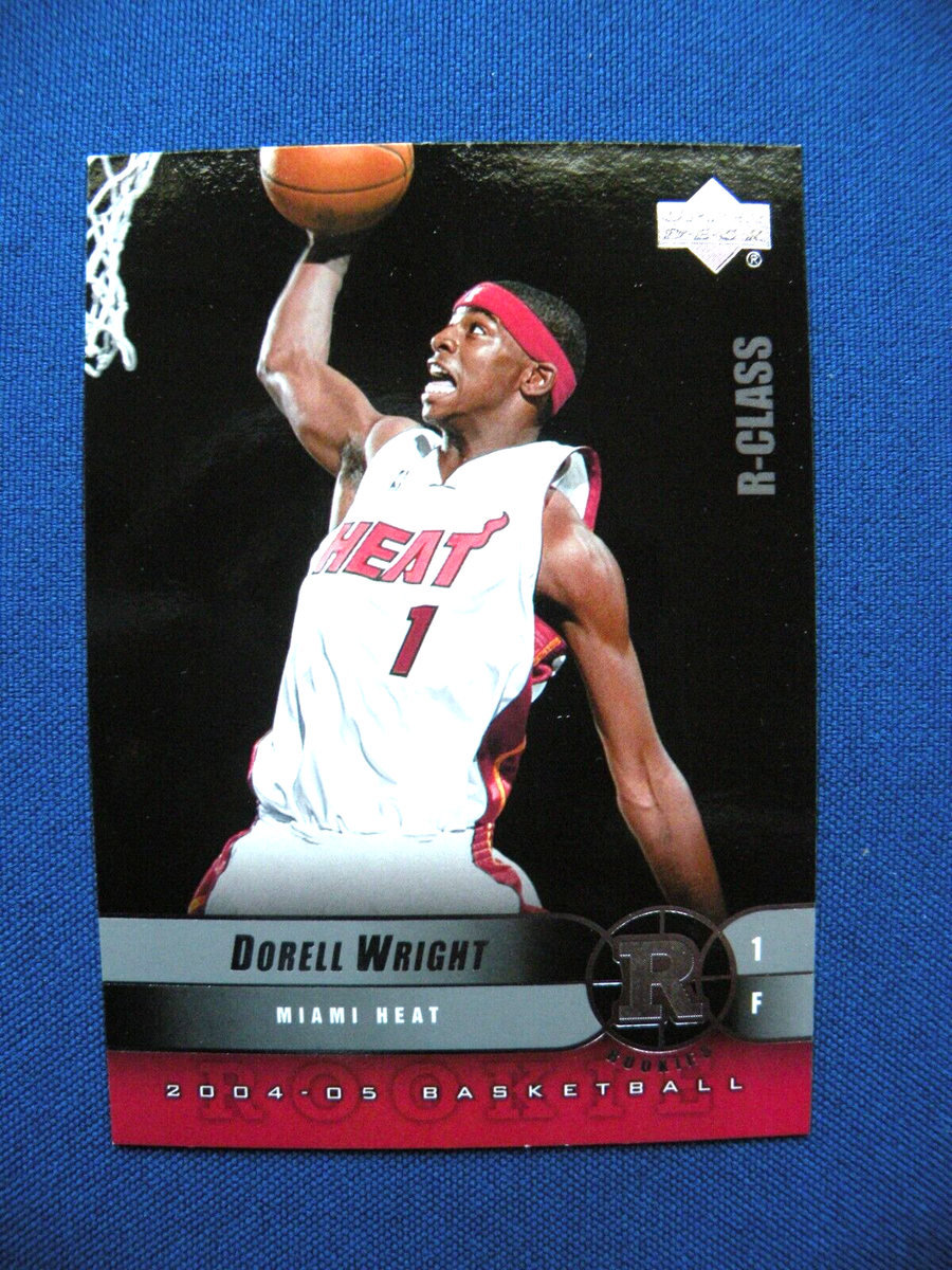 2004/05 UD R-Class Basketball Rookie J. R. Smith New Orleans