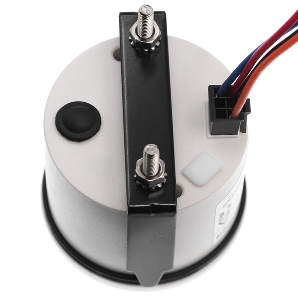 52mm Clock Gauge Instrument Hour Meters 012 Hours Clock Meter For Car