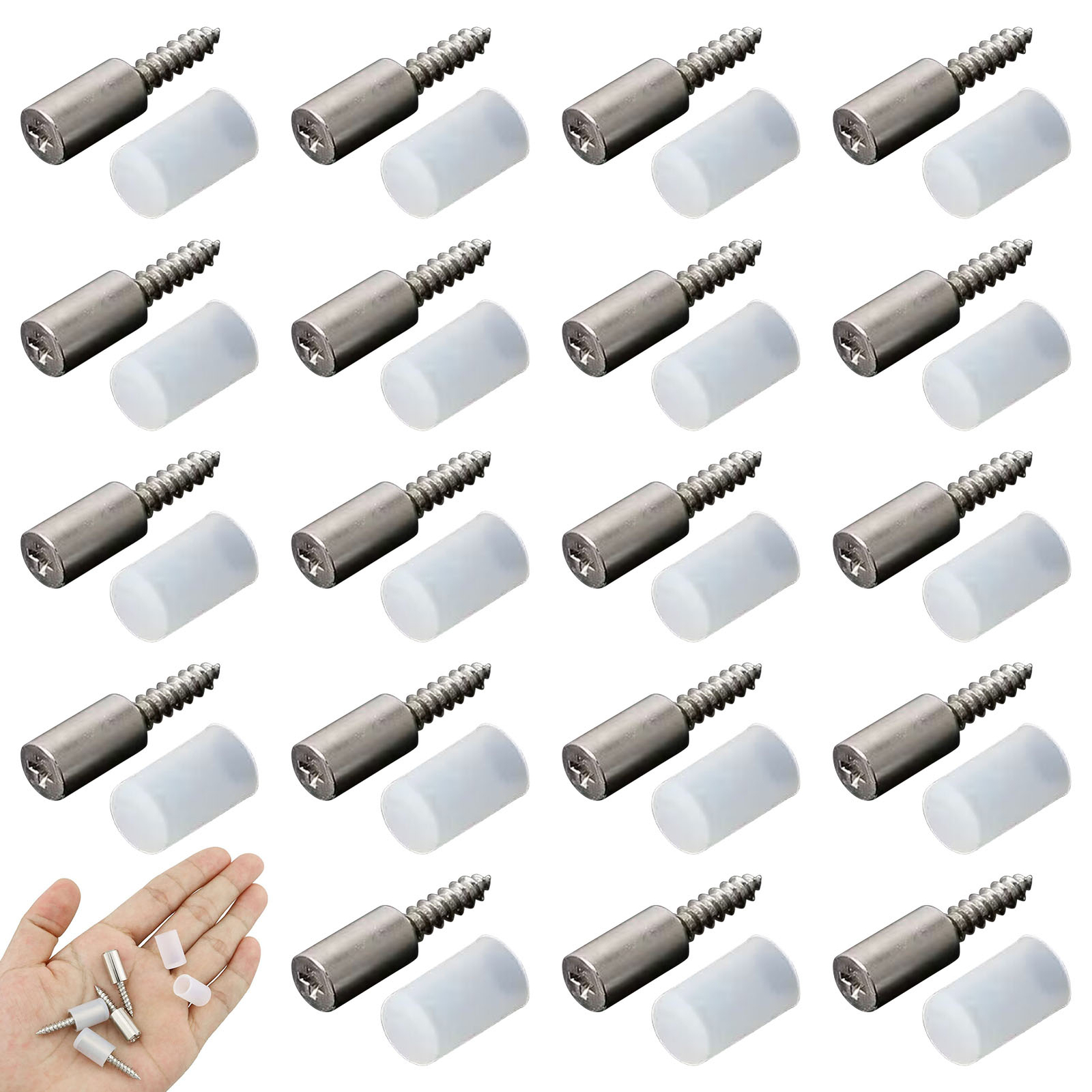 Wear Resistant Laminate Support Self Tapping Screws Bookshelf With