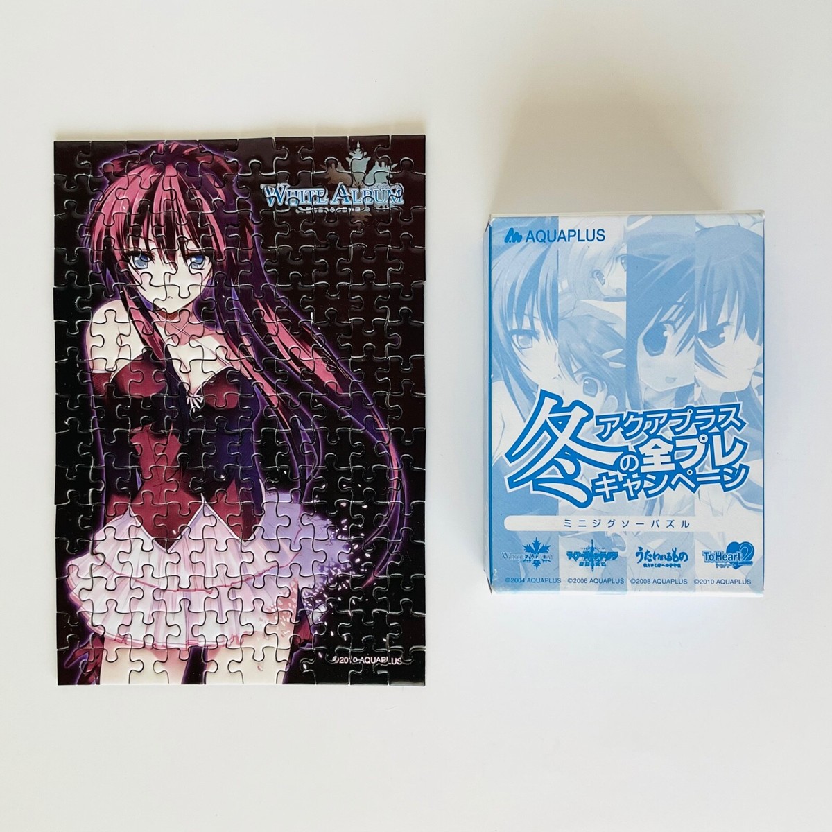 White Album Sayoko Mini Puzzle 150 pcs Size 10 x 14.7 cm Rare