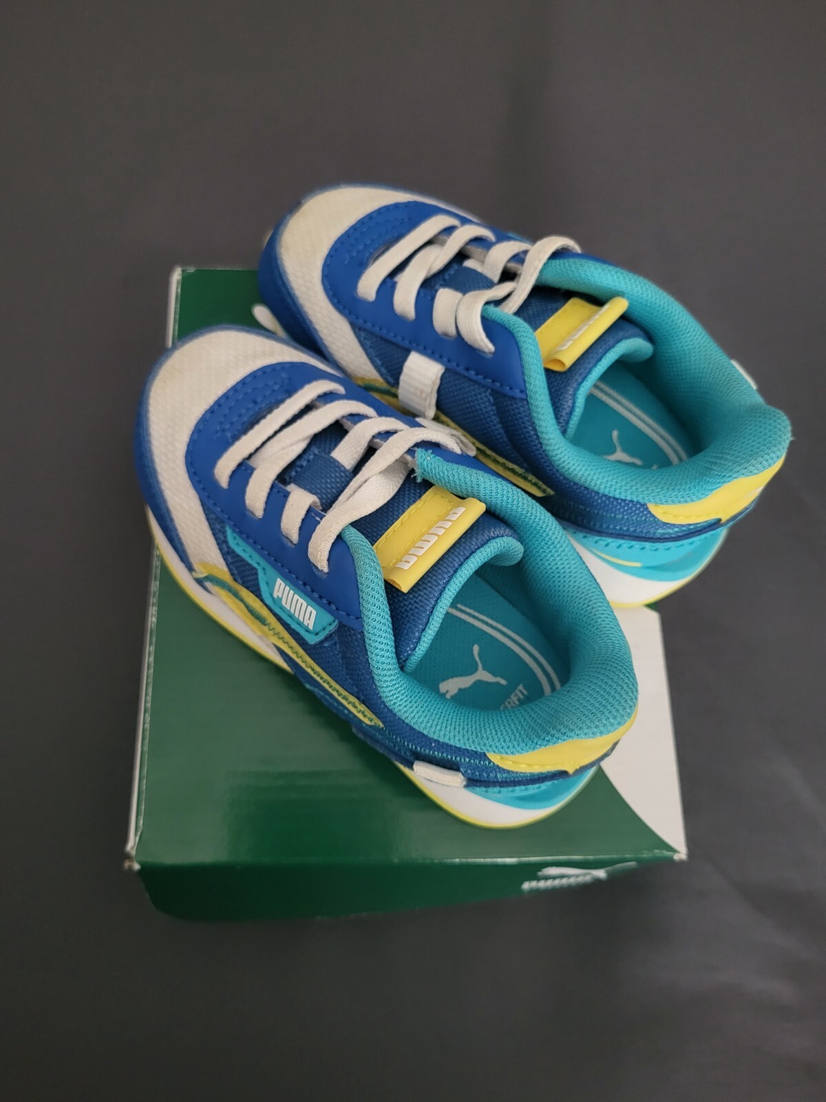 SAOLA Sneakers Puma FutureRider bambino taglia 6C
