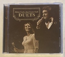 JOHNNY CASH & JUNE CARTER CASH - Duets (2005, CD)