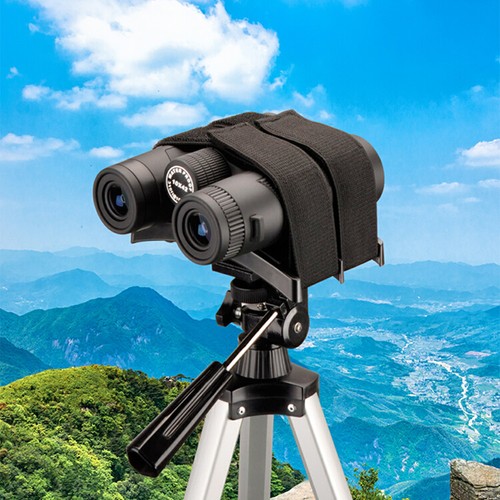 Black Universal Binocular Tripod Mount, stabilized Binocular Tripod Adapter - Picture 2 of 7