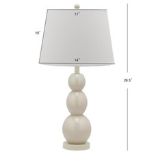 Safavieh SPHERE GLASS LAMP SET OF 2 , Reduced Price 2172721947 LIT4089F-SET2