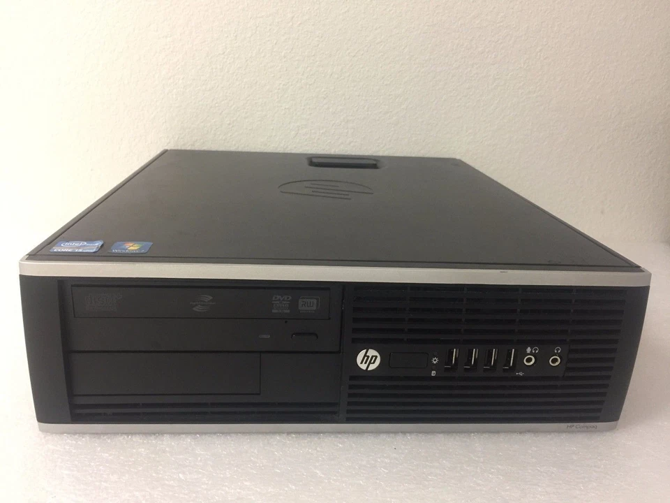 HP Elite 8200 SFF Intel i3-2100 3.10Ghz 8GB RAM NEW 128gb Win 10 Pro DVD-RW - Image 3 of 3