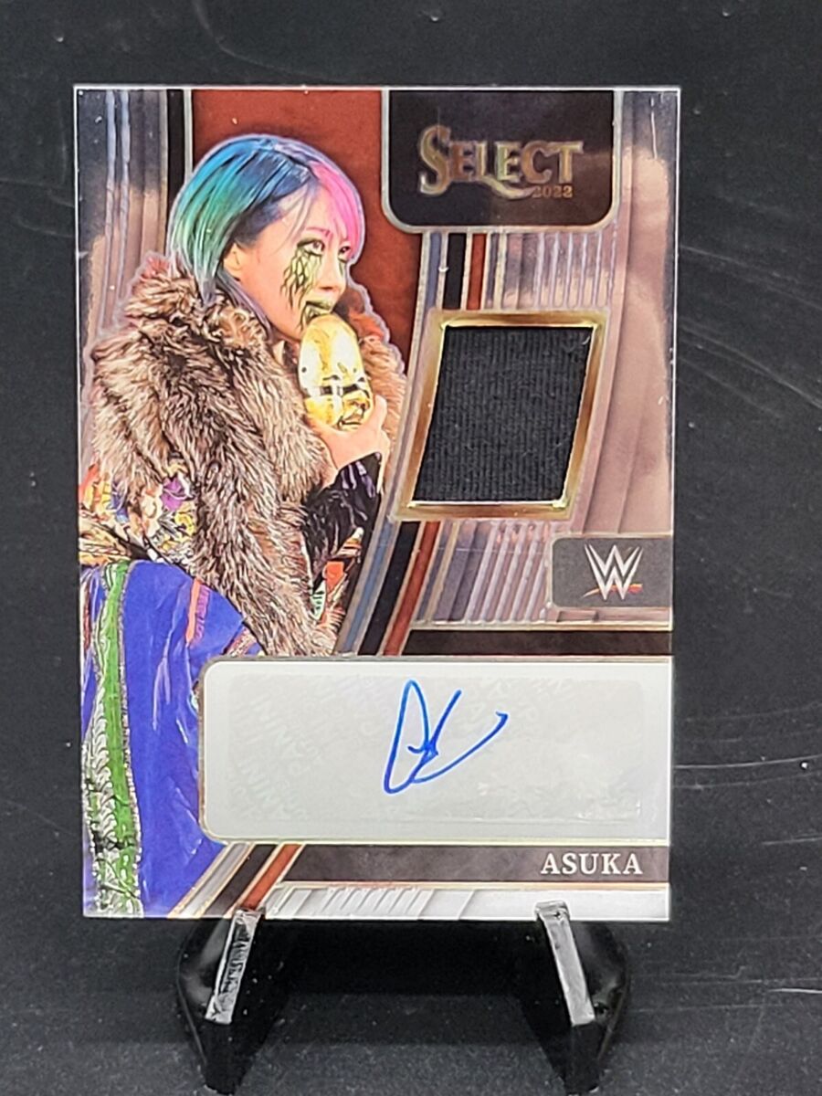2022 PANINI SELECT WWE ASUKA RELIC AUTOGRAPHED MEMORABILIA 2022 PANINI SELECT WWE ASUKA RELIC AUTOGRAPHED MEMORABILIA