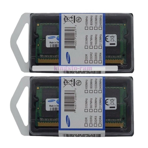 Samsung 16GB (2x8GB) DDR3 1333MHz 2RX8 PC3-10600S SODIMM 204-pin Laptop Speicher