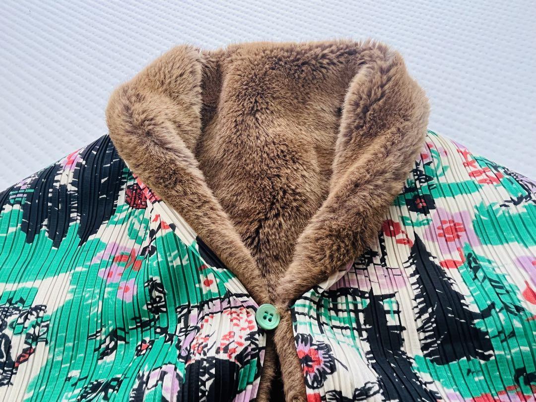 PLEATS PLEASE ISSEY MIYAKE PLEATS PLEASE × NATHALIE LETE Shawl