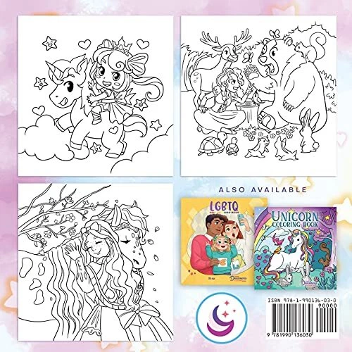 Princess Coloring Book For Kids Ages 4-8 9-12 13 Coloring Books for Kids - Picture 2 of 9