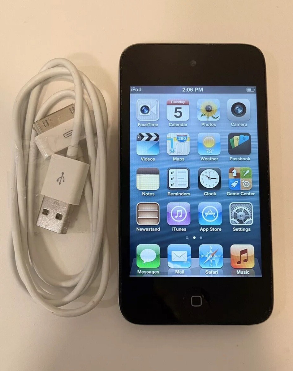Apple iPod Touch 5th Generation - Space Gray - 32GB- Model A1421