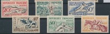 France 1953 - Sports - Series I & II - Set of 6 - MNH (CV >$100)