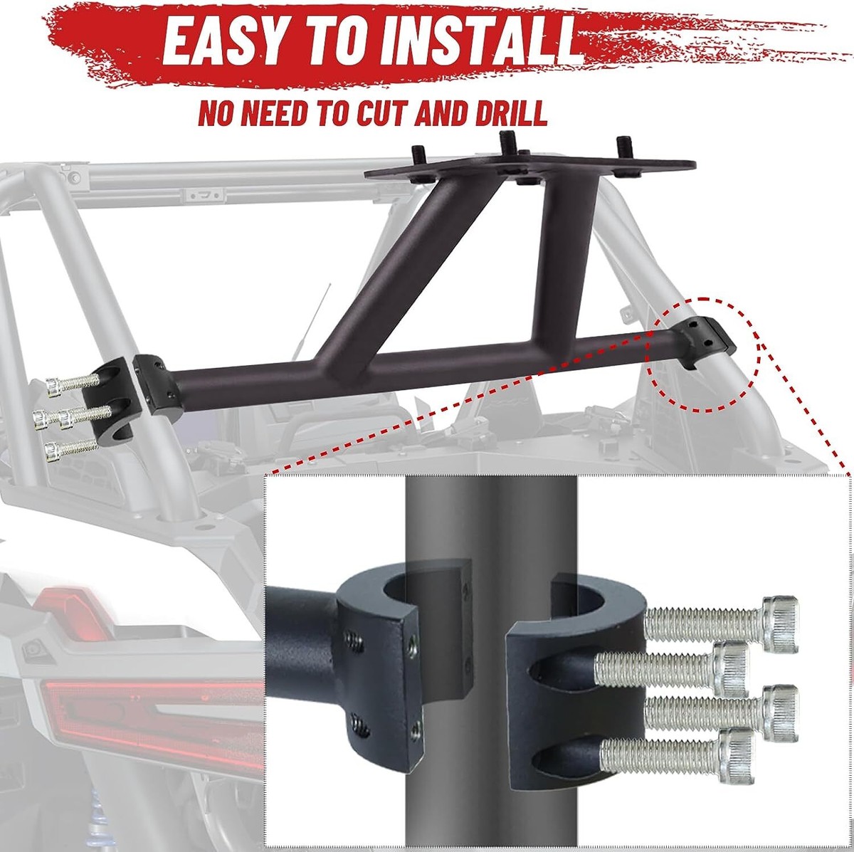SR] Heavy Duty Cooler Hold Down Brackets Mounts Ozark Trail 26