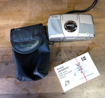 Kodak Advantix C400 APS Film Camera
