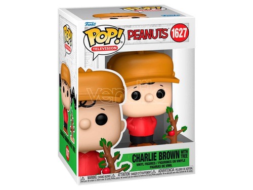 Pop Figura Peanuts Charlie Brown Con Tree Funko - Imagen 2 de 2