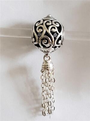 NWT Chamilia 'TIS THE SEASON Sterling Silver Dangle Bead 2010-3062 $45