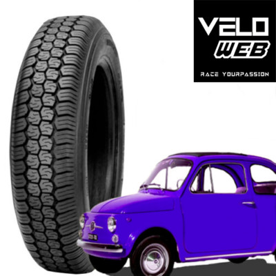 2 Camere Aria 125/135-12 Per Fiat 500 D'Epoca E Ape - Valvola TR13 - Foto 11