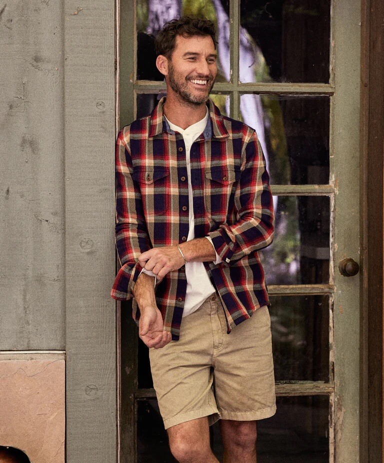 Outerknown Blanket shirts Size Medium Men's $480 MSRP Green