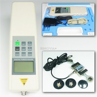 New Digital Push Pull Gauge,Force Gauge,Meter,External SENSOR,1000N/100KG/220 gm