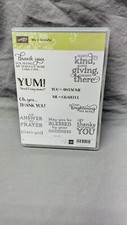 Stampin Up 139319 Me Grateful Rubber Stamps