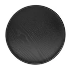Wooden Black Round Tea Cup Tray Plates Holder Serving Teahouse Cafe Tea ...