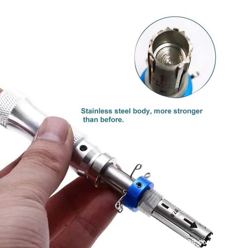 3PCS Tubular 7 Pins Tool Accessories Stainless Adjustable Tool 7mm 7.5mm 7.8mm - Bild 7 von 22
