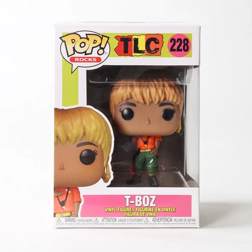 Funko Pop! Rocks: TLC - T-Boz #228