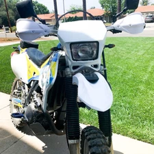 Motorcycle Mini LED Turn Signals Lights Indicator For Suzuki DRZ400 400SM DR650