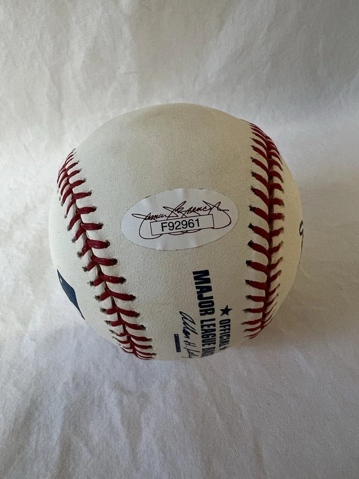 Fergie Jenkins HOF 91 Chicago Cubs Signed Autographed Baseball JSA COA - Image 2 of 4