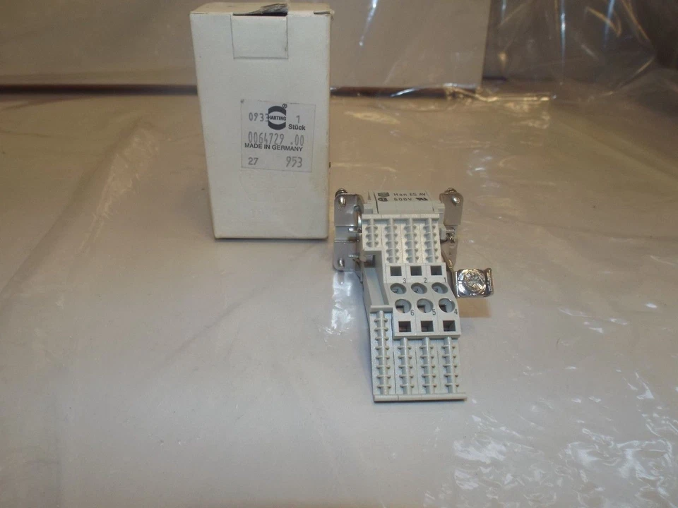 HARTING HAN ES AV TERMINAL BLOCK - Image 2 of 3